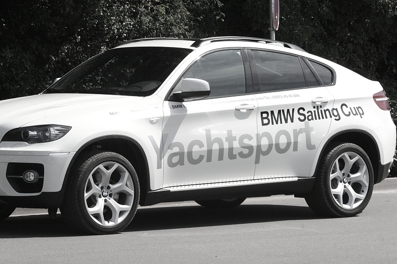 BMW Sailing Cup - Mitsegeln